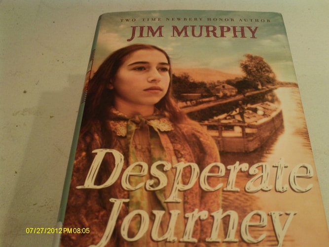 Desperate Journey — Jim Murphy