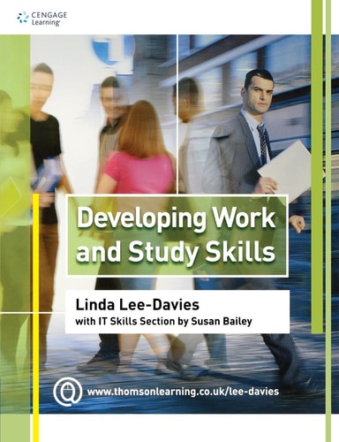 Developing Work and Study Skills (B/W) — Linda Lee-Davies