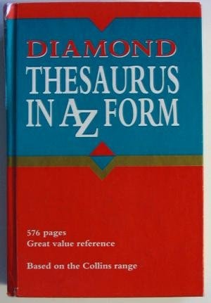 Diamond Thesaurus: A-Z Format — Zondervan