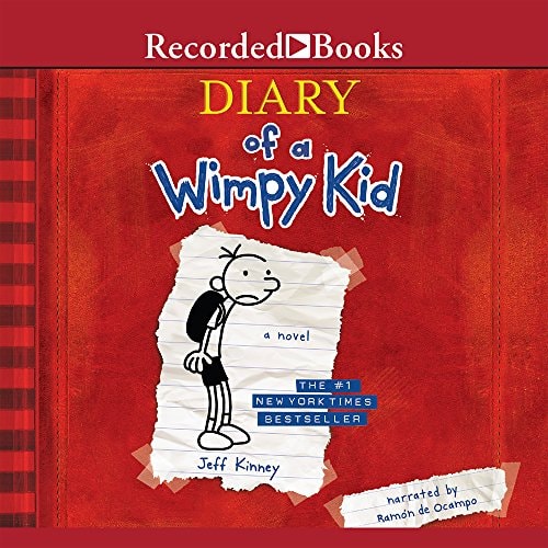 Diary of a Wimpy Kid, Book 1 — Jeff Kinney