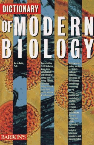 Dictionary of Modern Biology — Norah Rudin