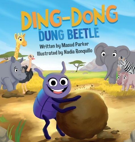 Ding-Dong Dung Beetle — Masud Parker