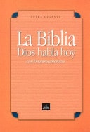 Dios Habla Hoy- economica/deut/ Tapa Dura DHH083De — American Bible Society