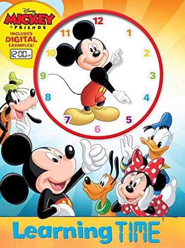 Disney Mickey and Friends: Learning Time — Nancy Parent