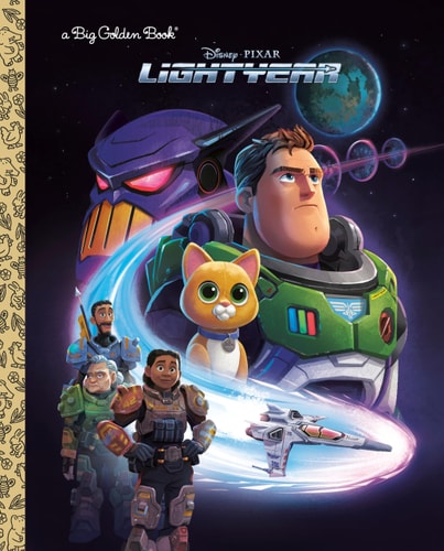 Disney/Pixar Lightyear Big Golden Book — Golden Books