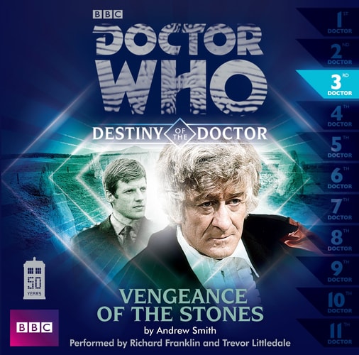 Doctor Who: Destiny of the Doctor, No. 3 (Vengeance of the Stones) — Andrew Smith
