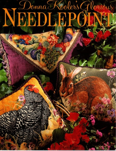 Donna Kooler’s Glorious Needlepoint — Donna Kooler