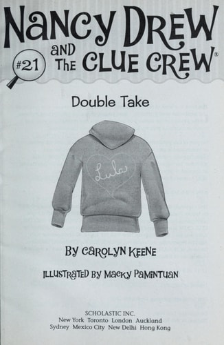 Double Take — Carolyn Keene