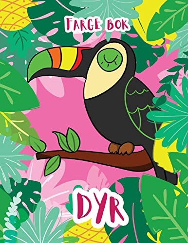 Dyr Farge Bok — Holz Books