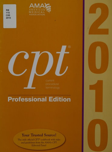 Editorial Corrections Document – CPT® 2010 — Michelle Abraham