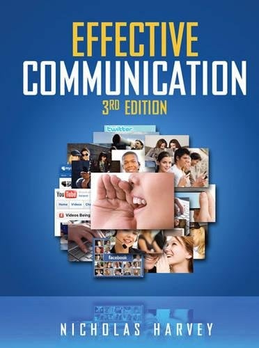 Effective Communication — Nicholas Harvey