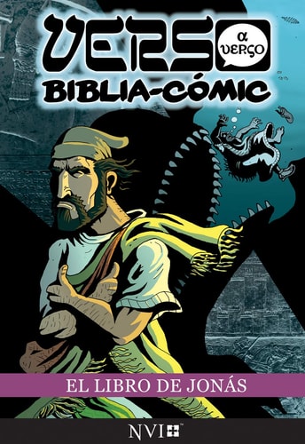 El Libro de Jonas: Verso a Verso Biblia-Comic Traduccion NVI — Simon Amadeus Pillario