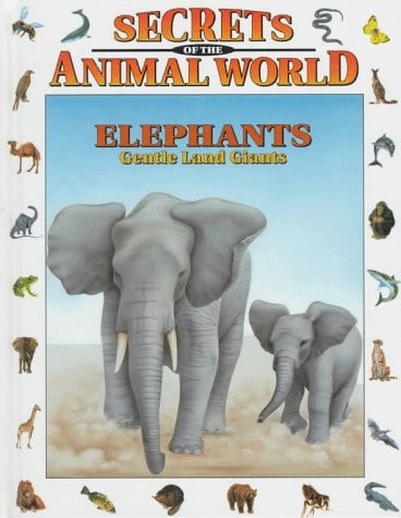 Elephants Gentle Land Giants — Isidro Sánchez