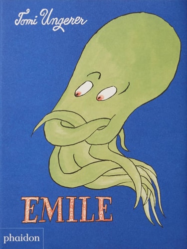 Emile The Helpful Octopus — Tomi Ungerer