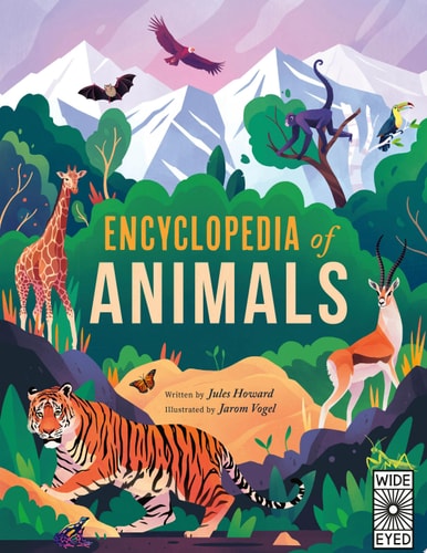 Encyclopedia of Animals Contains Over 275 Species! — Jules Howard