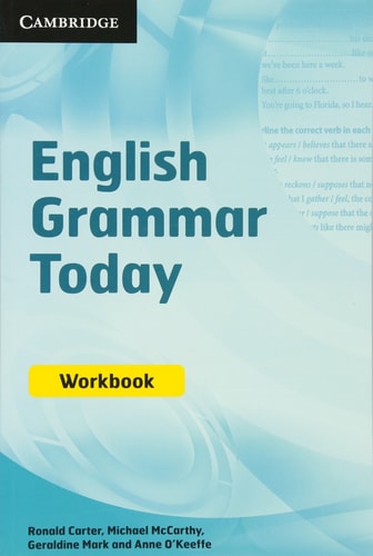 English Grammar Today Workbook — Ronald Carter