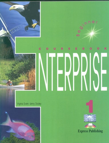 Enterprise 1 beginner : coursebook — Virginia Evans