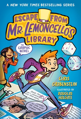 Escape from Mr. Lemoncello’s Library: The Graphic Novel — Chris Grabenstein
