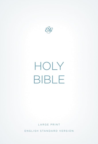 ESV Economy Bible, Large Print — Crossway Bibles