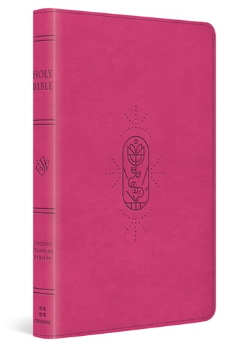 ESV Kid’s Bible, Thinline, Red Letter (TruTone, Berry, the True Vine Design) — ESV Bibles by Crossway
