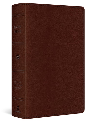 ESV Single Column Heritage Bible (TruTone, Chestnut) — ESV Bibles