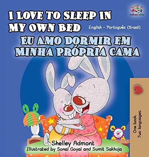Eu Amo Dormir Em Minha Própria Cama — Shelley Admont
