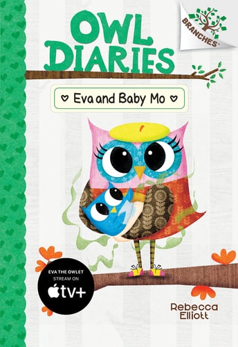 Eva and Baby Mo — Rebecca Elliott