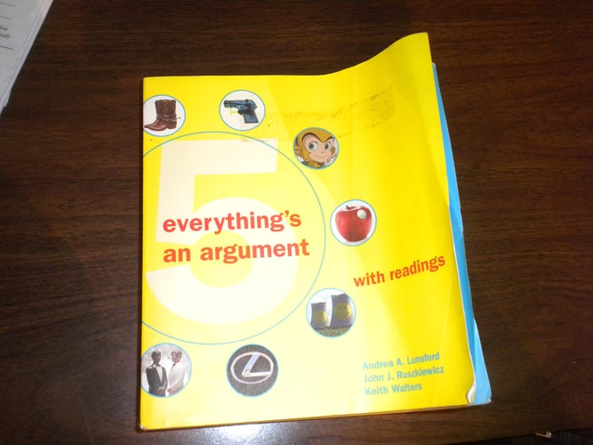 Everything’s an Argument with Readings — Andrea A. Lunsford