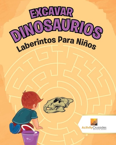 Excavar Dinosaurios Laberintos Para Niños — Activity Crusades