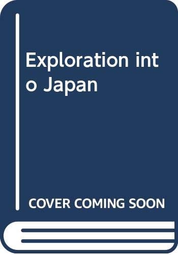 Exploration Into Japan — Richard Tames