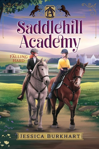 Falling Hard — Jessica Burkhart