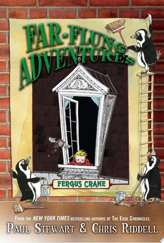 Far-Flung Adventures: Fergus Crane — Paul Stewart