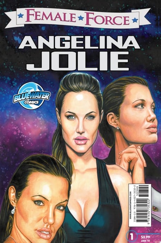 Female Force: Angelina Jolie — Brent Sprecher