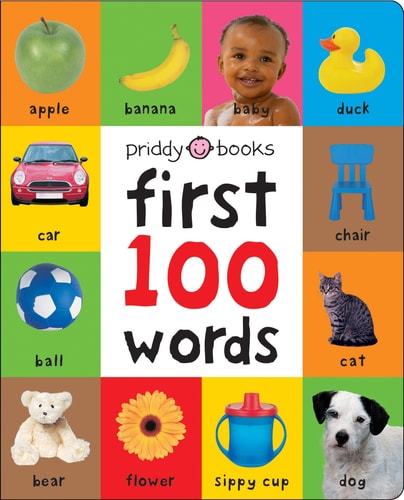 First 100 Words Padded (large) — Roger Priddy