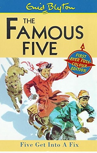 Five Get Into a Fix — Enid Blyton