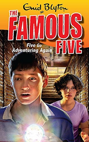 Five Go Adventuring Again — Enid Blyton