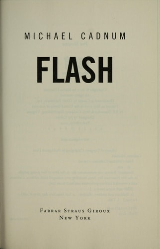 Flash — Michael Cadnum