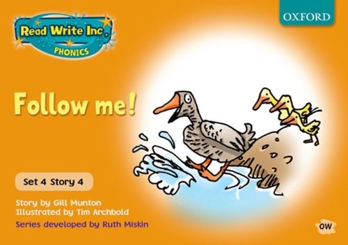 Follow Me! Set. 4 Story 4 — Ruth Miskin
