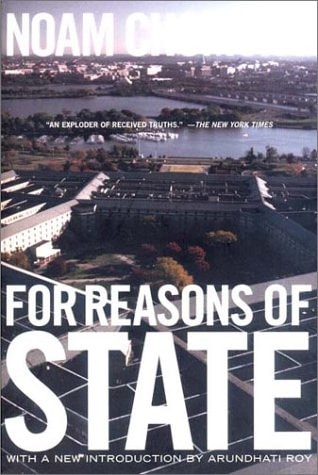 For Reasons of State — Noam Chomsky