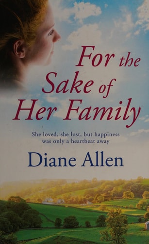 For the Sake of Her Family — Diane Allen
