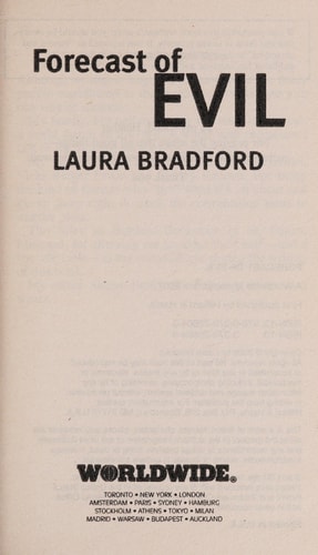 Forecast of Evil — Laura Bradford