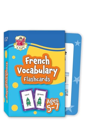 French Vocabulary Flashcards Ages 5-7 — CGP Books