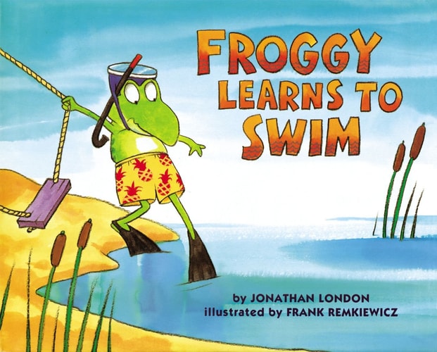 Froggy Learns to Swim — Jonathan London