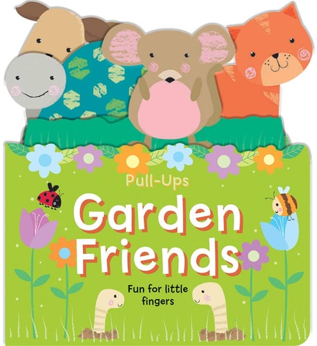 Garden Friends Fun for Little Fingers
