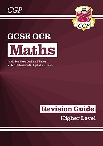 GCSE OCR Mathematics For the Grade 9-1 Course — Richard Parsons