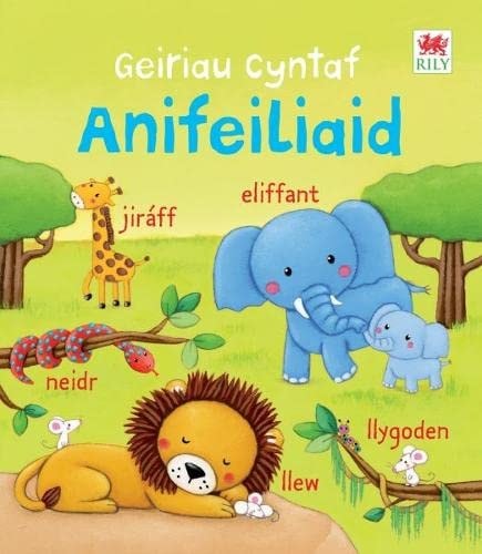 Geiriau Cyntaf Anifeiliaid — Felicity Brooks