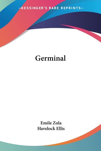 Germinal — Emile Zola