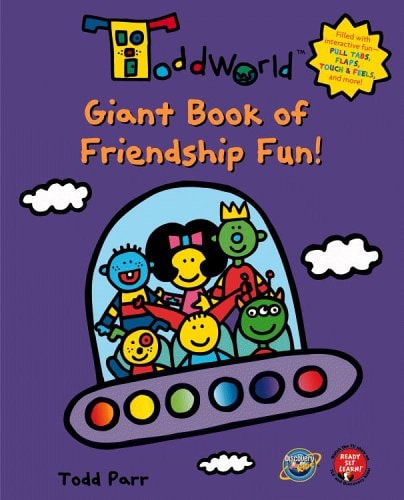 Giant Book of Friendship Fun! — Todd Parr