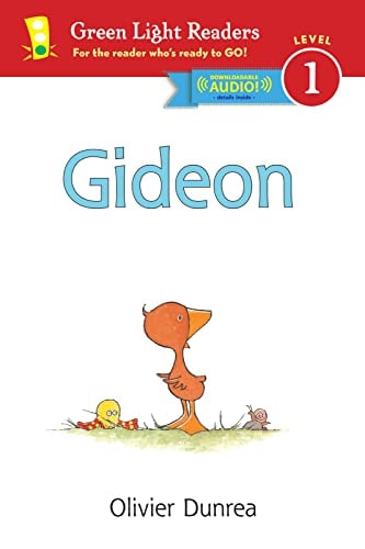 Gideon With Read-Aloud Download — Olivier Dunrea