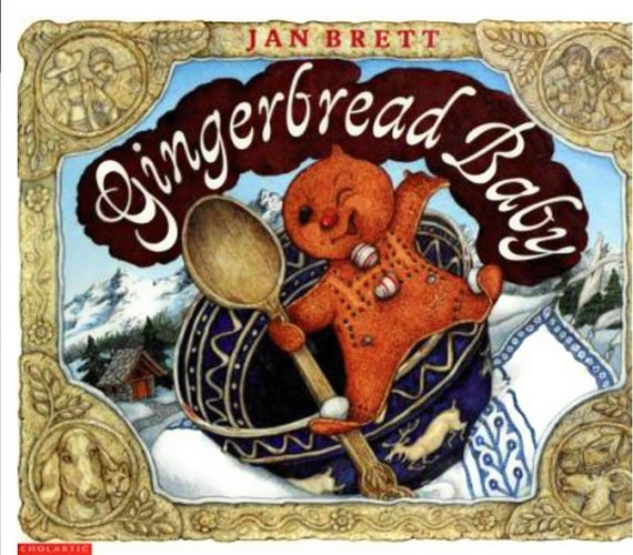 Gingerbread Baby — Jan Brett